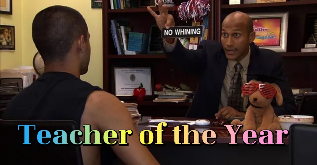 Teacher of the Year