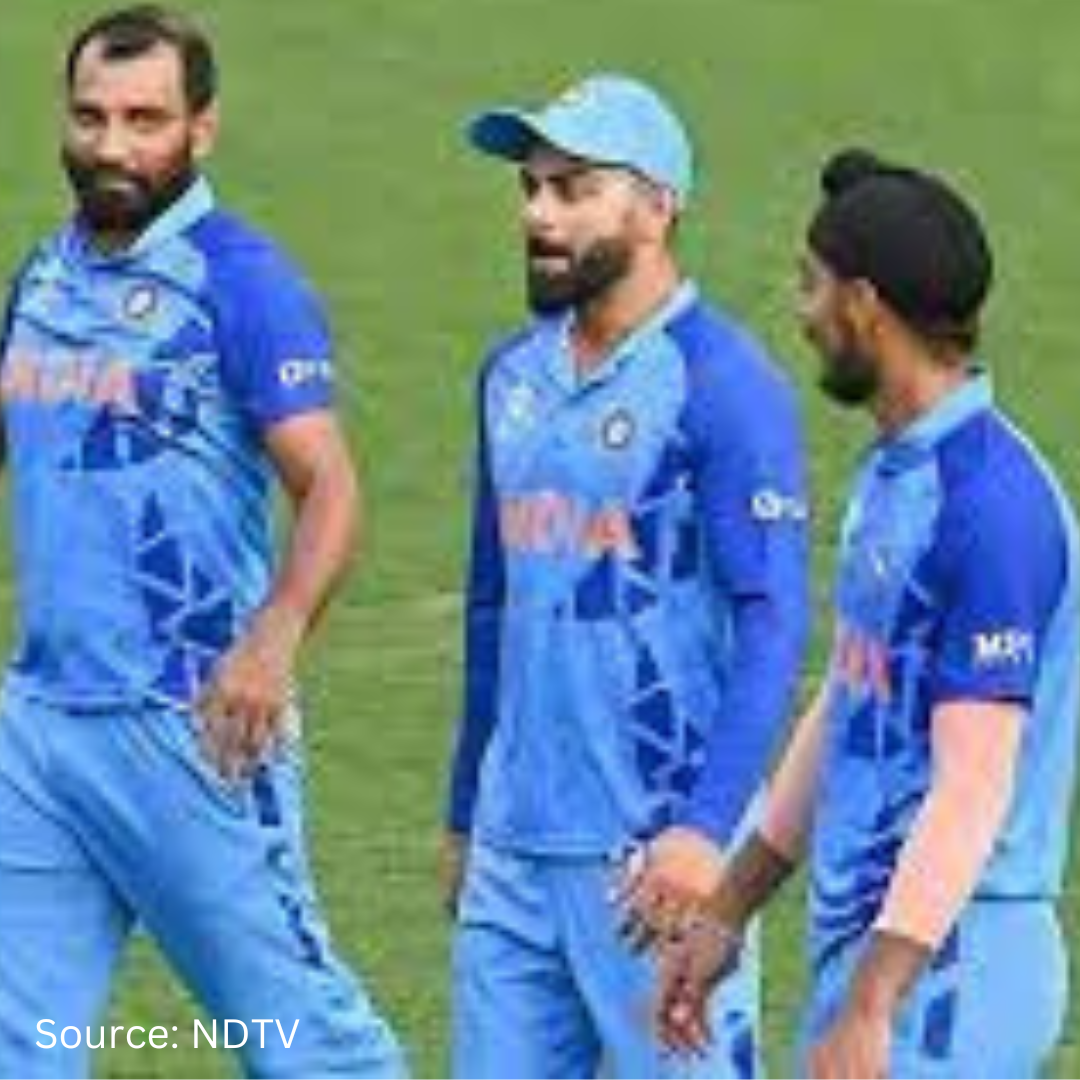 Team India fielding up four spinners according to a plan