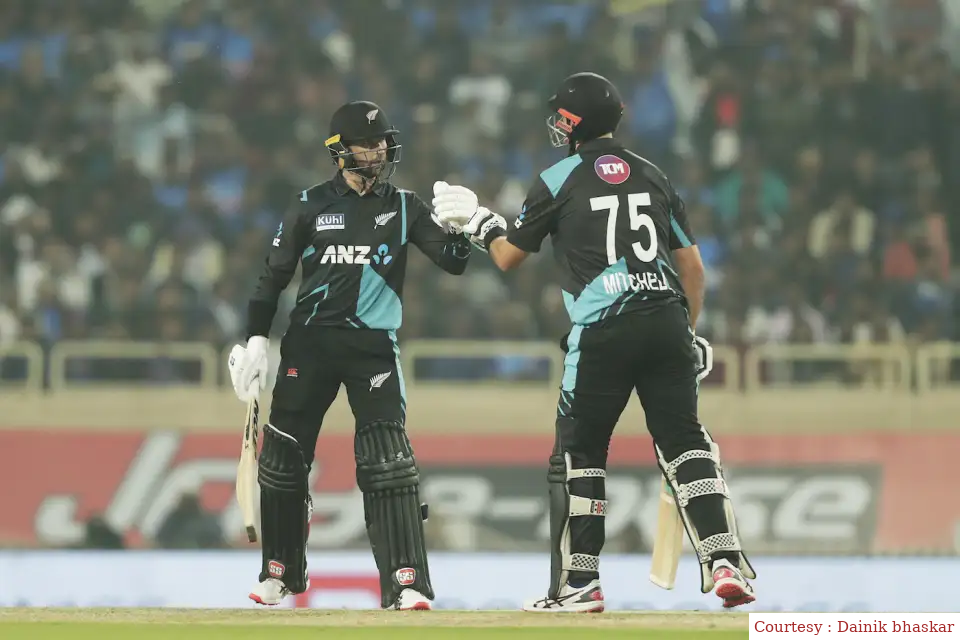 Team India lost by 21 runs in the first T20 match against New Zealand.