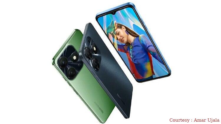 Technos new smartphone launched.