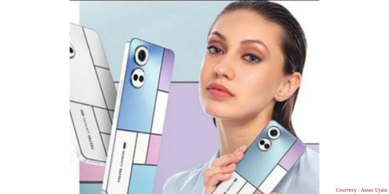 Tecno announced the color -changing smartphone.