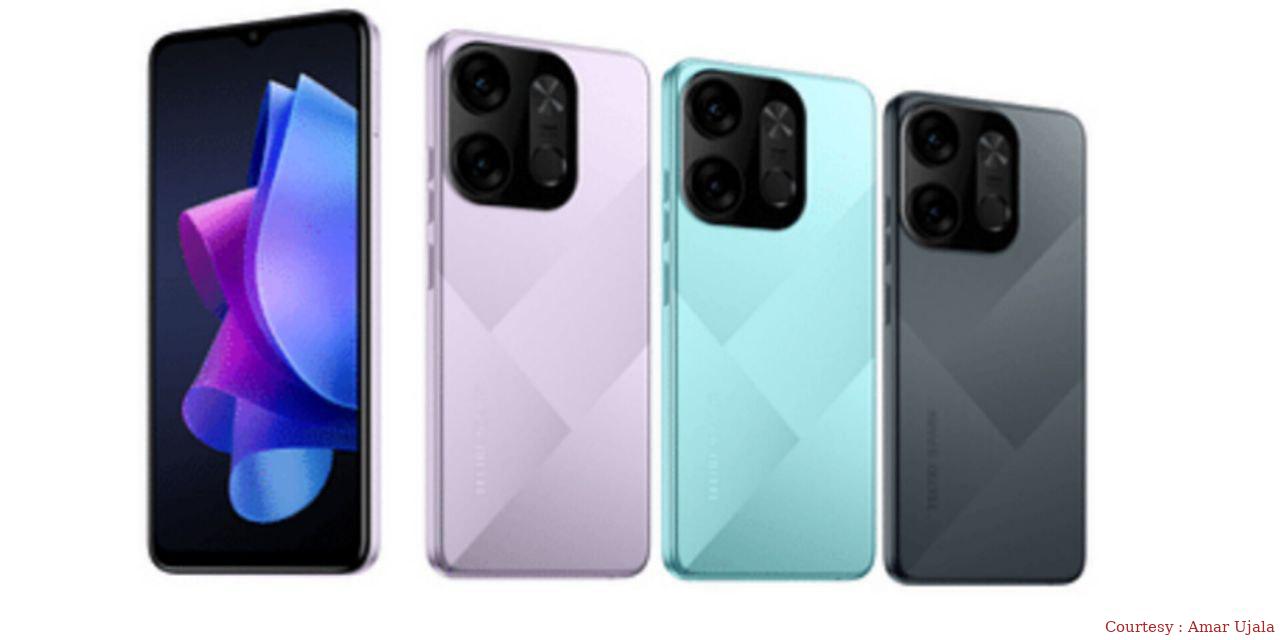 TECNO ने लॉन्च किया नया स्मार्टफोन।
