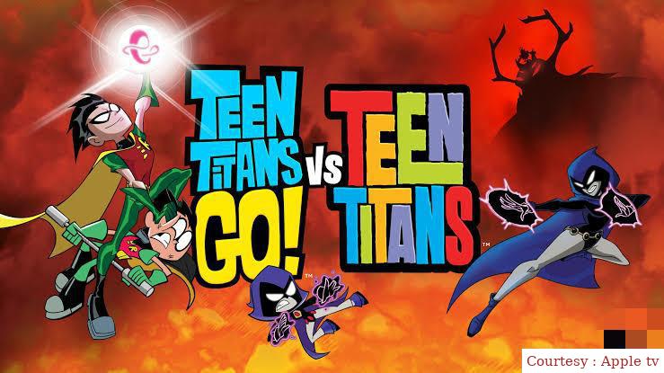 Teen Titans Go! vs. Teen Titans 