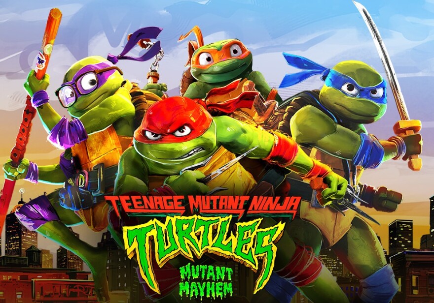 Teenage Mutant Ninja Turtles: Mutant Mayhem 