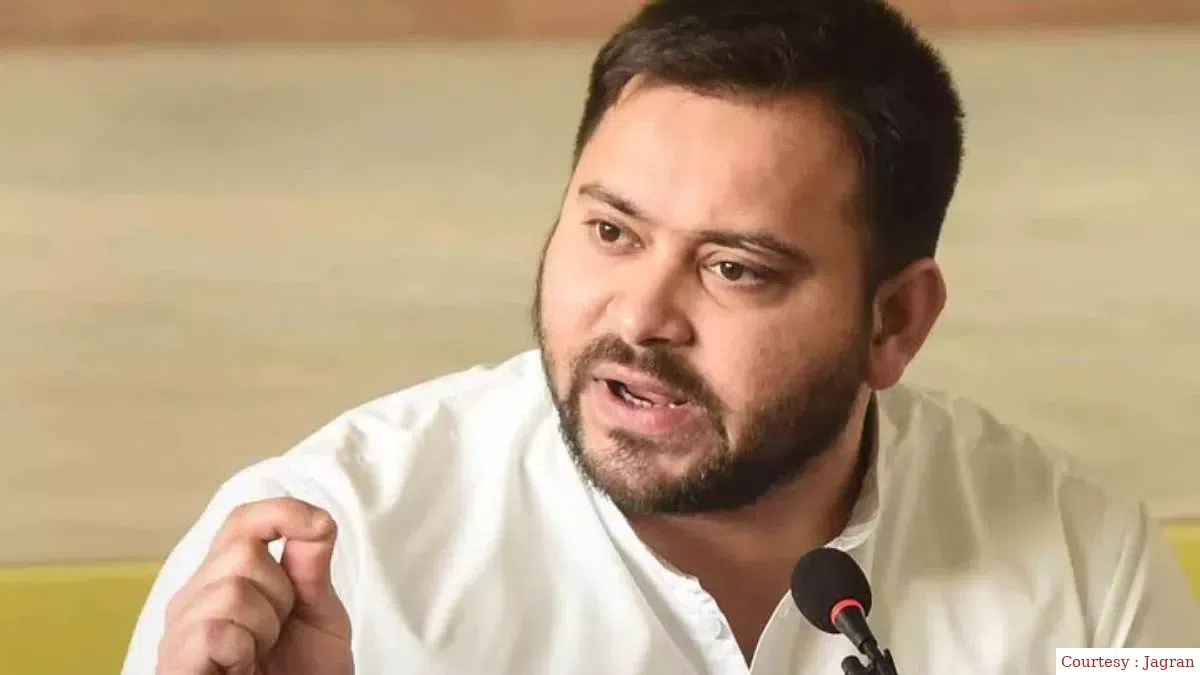 Bihar Deputy CM Tejashwi Yadav strongly condemned DMK leaders statement