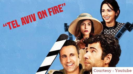 Tel Aviv on Fire 
