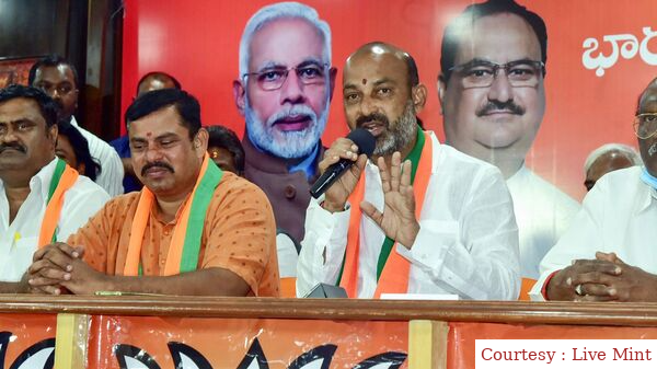 Telangana BJP Chief detained ahead of Prime Minister's visit