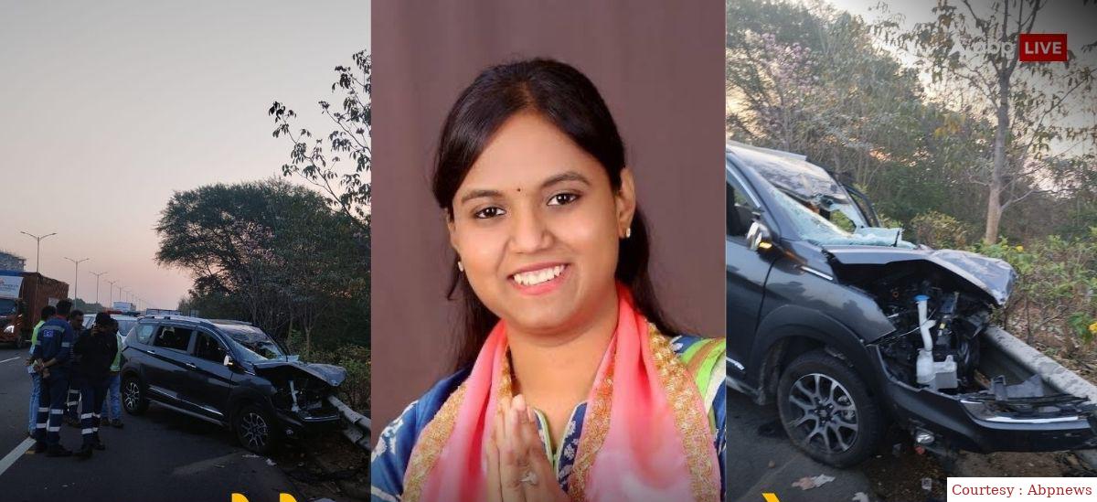 तेलंगाना: बीआरएस विधायक नंदिता की सड़क हादसे में मौत