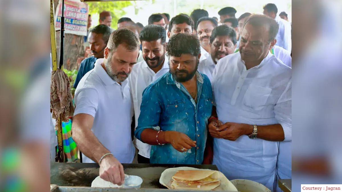 तेलंगाना सीएम की बेटी ने राहुल गांधी को कहा कागजी शेर।