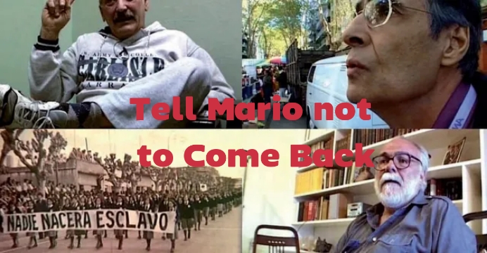 Tell Mario not to Come Back