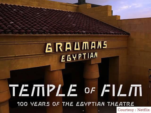 Where to Watch Free Temple of Film: 100 Years of the Egyptian Theatre Full Movie Online