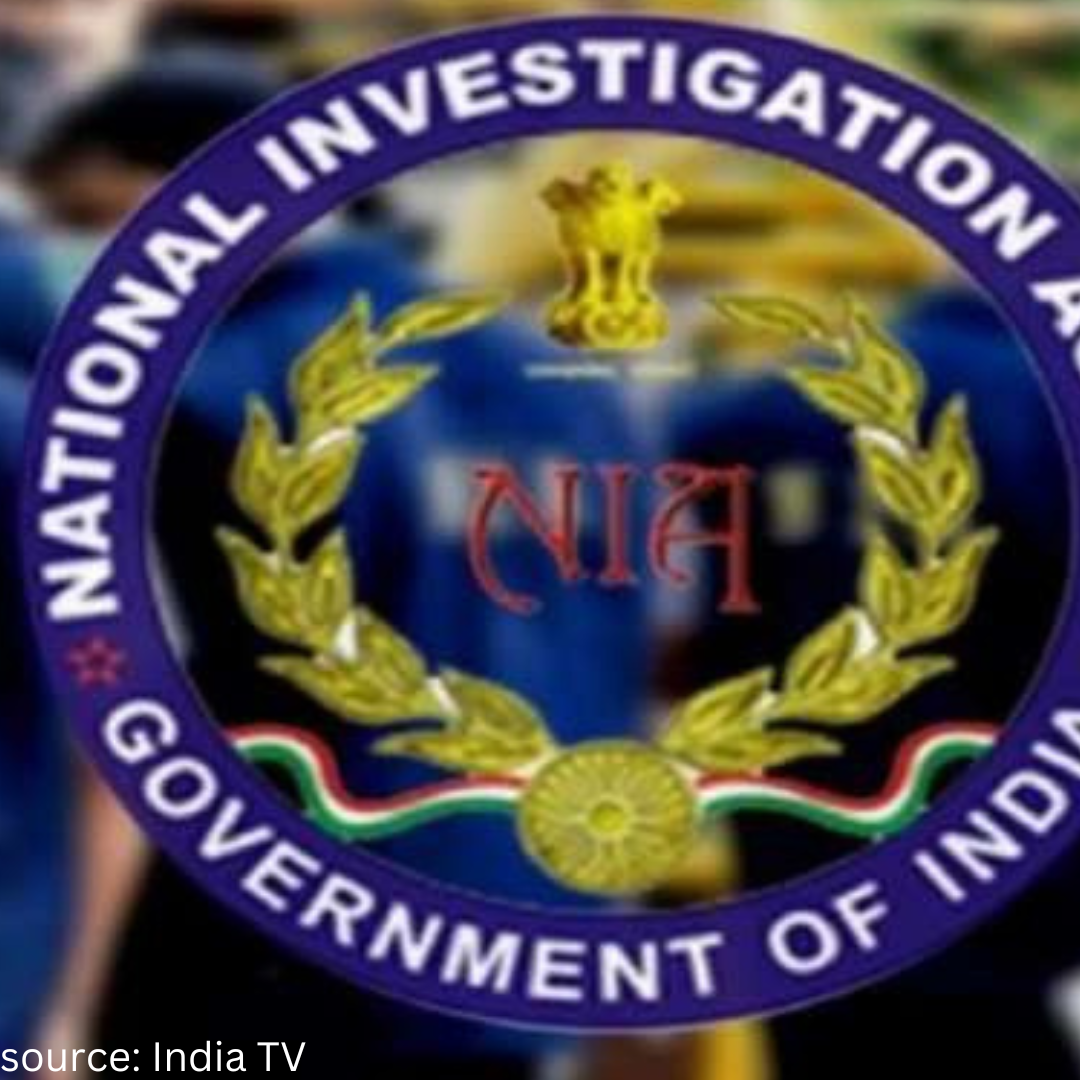 Terror funding case: NIA raided the underway in Kashmir