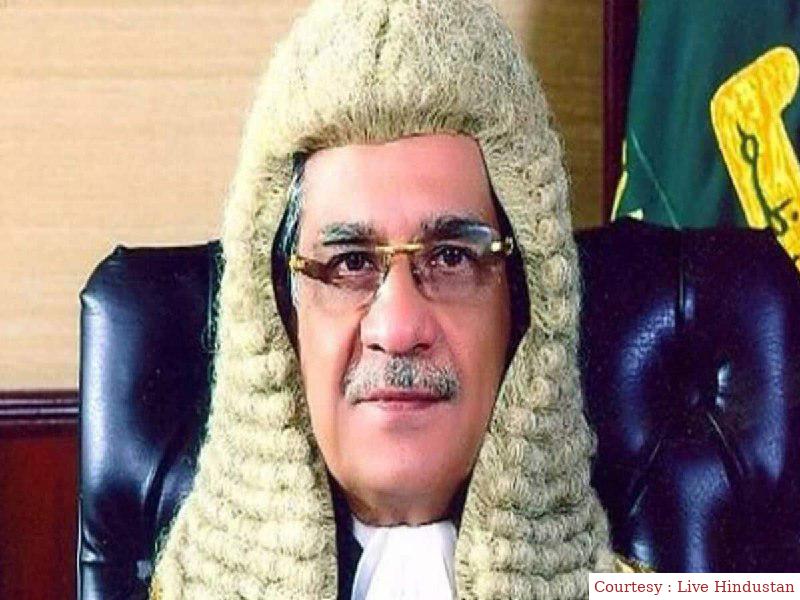 पाकिस्तान के पूर्व मुख्य न्यायाधीश के घर पर आतंकी हमला, दो पुलिसकर्मी घायल।