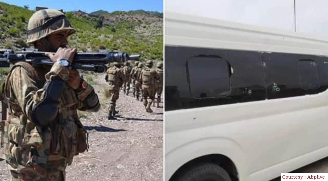 Terrorist attack in Pakistans Balochistan