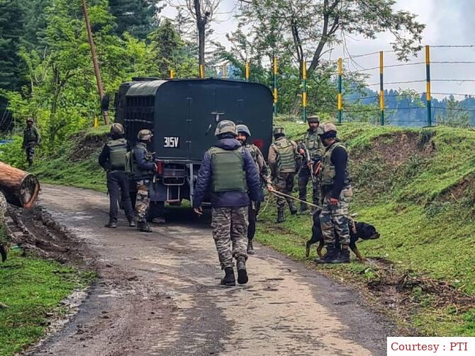 Terrorist attack in Shopian, three non -Kashmiris shot dead
