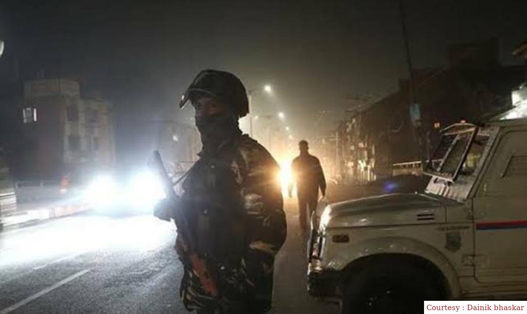 श्रीनगर में आतंकी हमला, पुलिसकर्मी शहीद।