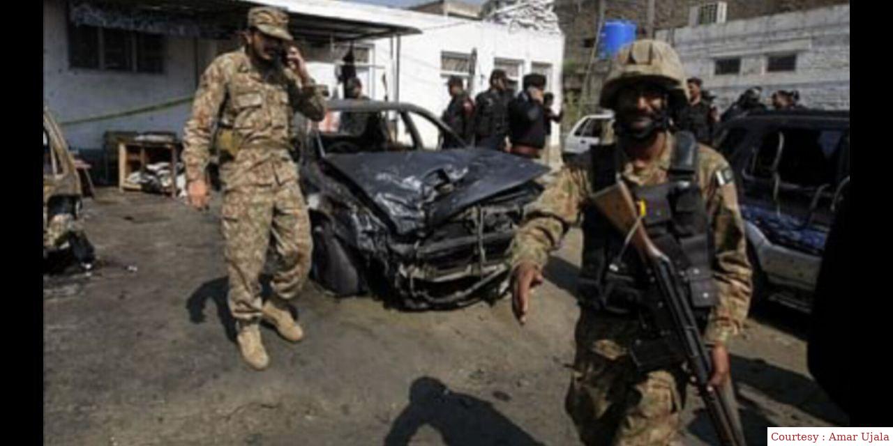 Terrorist attack is continuously taking place in Pakistan.