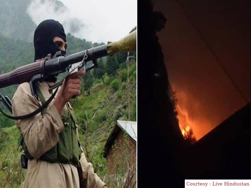 Terrorist attack on Pakistans airbase, three terrorists killed.