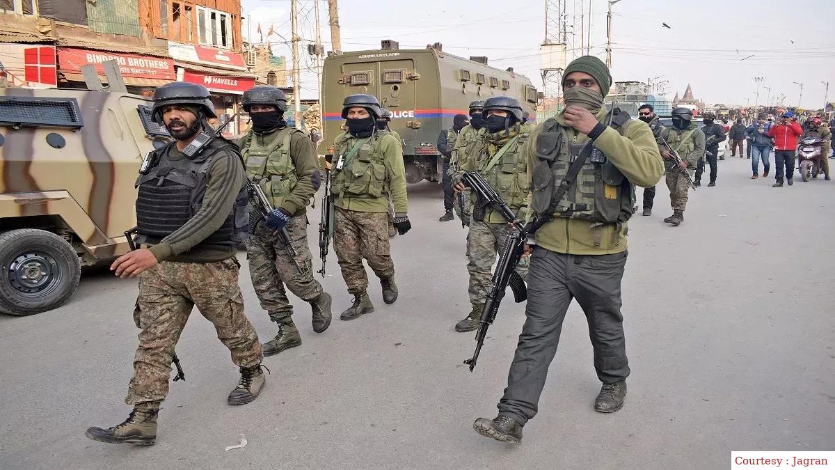 Terrorist encounter with security forces in Kulgam