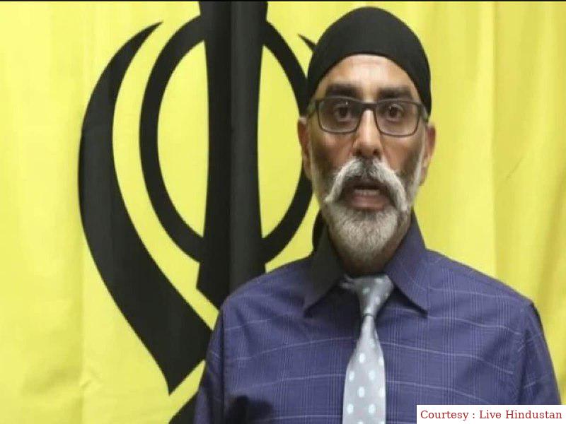 Terrorist Pannu threatened to attack Indias Parliament.