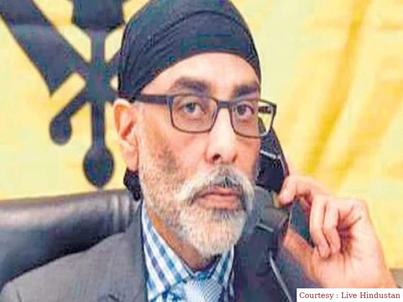 Terrorist Pannus threatening video continues over Air India aircraft.