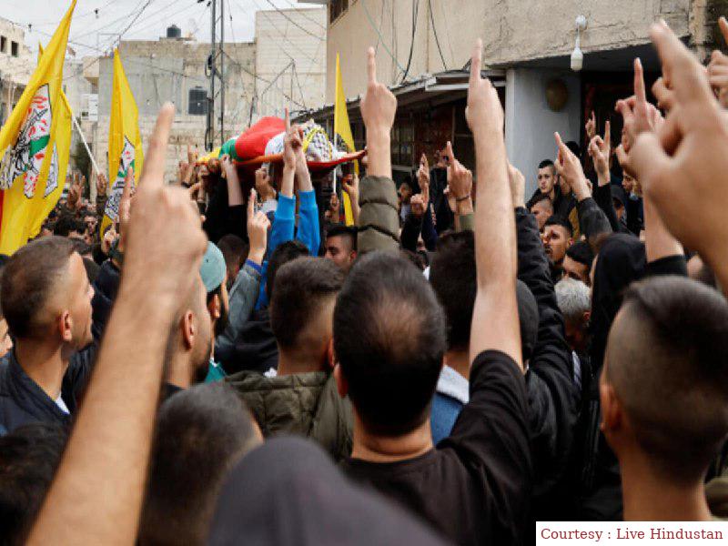 Terrorists committed cordiality with the bodies of Israeli detective.