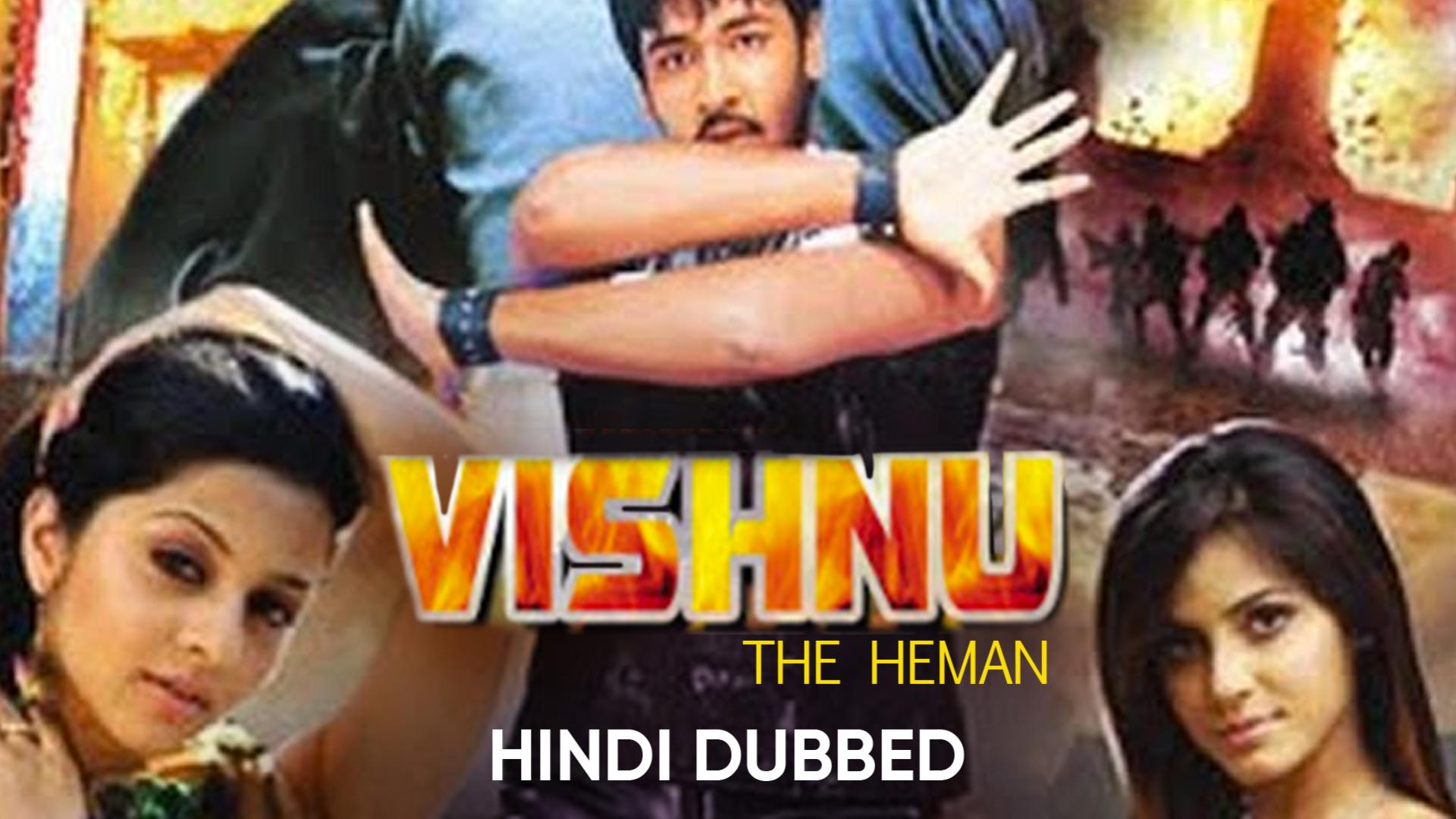 Watch Free Vishnu The He Man Full Hindi Movie Online