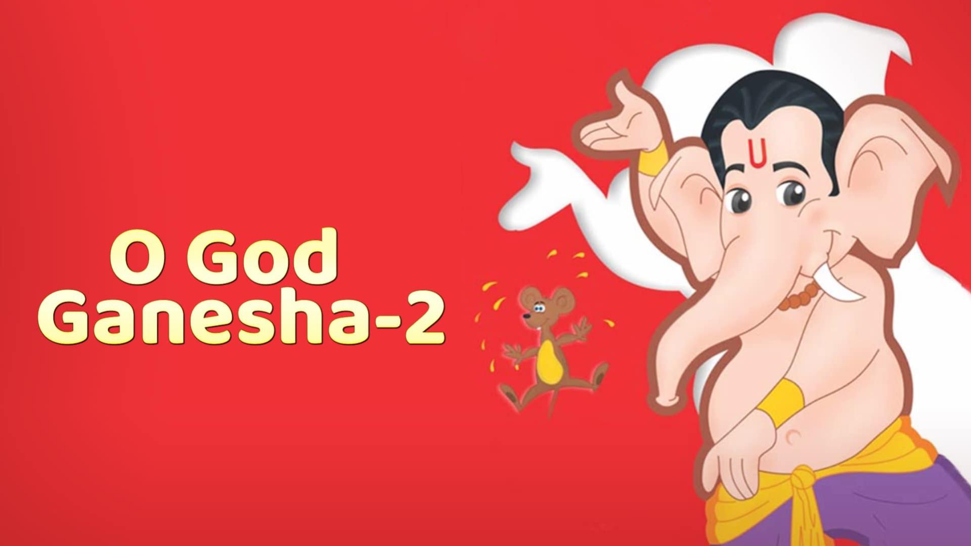 O God Ganesha-2