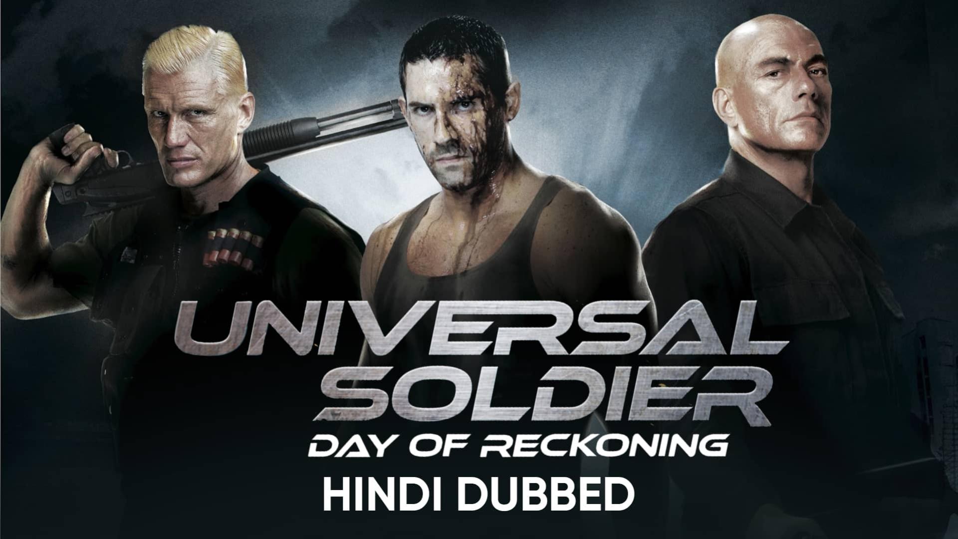 Universal Soldiers: Day Of Reckoning