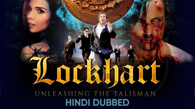 Watch Free Lockhart: Unleashing the Talisman Full Hindi Movie Online