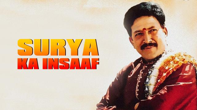 Watch Free Surya Ka Insaaf Full Hindi Movie Online