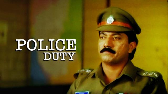 Watch Free Police Duty Full Hindi Movie Online