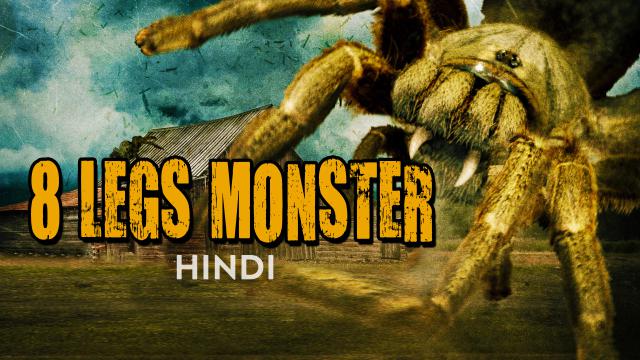 Watch Free 8 Legs Monster Full Hindi Movie Online