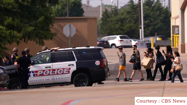 Texas mall shooting: Shooter who killed 8 people identified