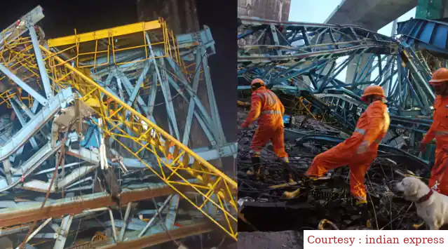 Thane crane accident kills 17 workers