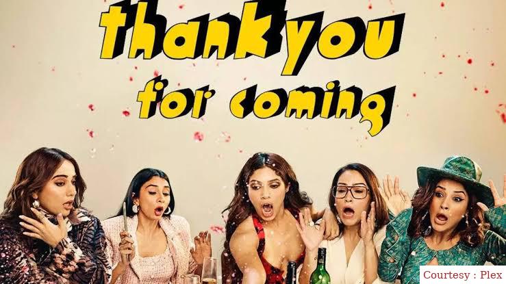 Thank You for Coming