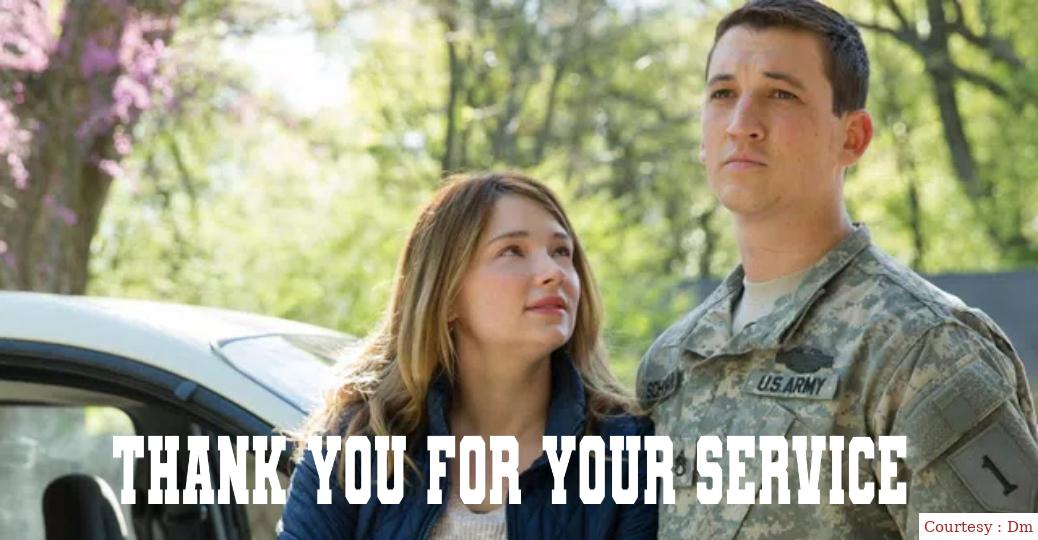 Thank You for Your Service