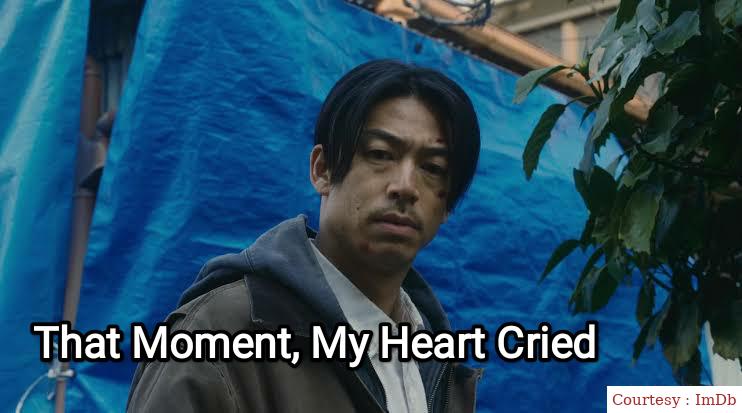 That Moment, My Heart Cried