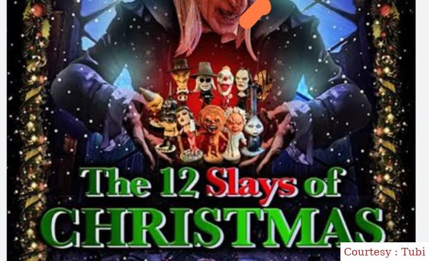 Watch Free  The 12 Slays of Christmas Full Movie Online