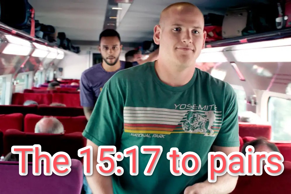 The 15:17 to Paris 