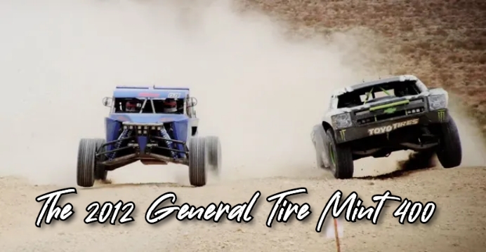 The 2012 General Tire Mint 400