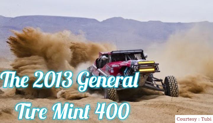 The 2013 General Tire Mint 400