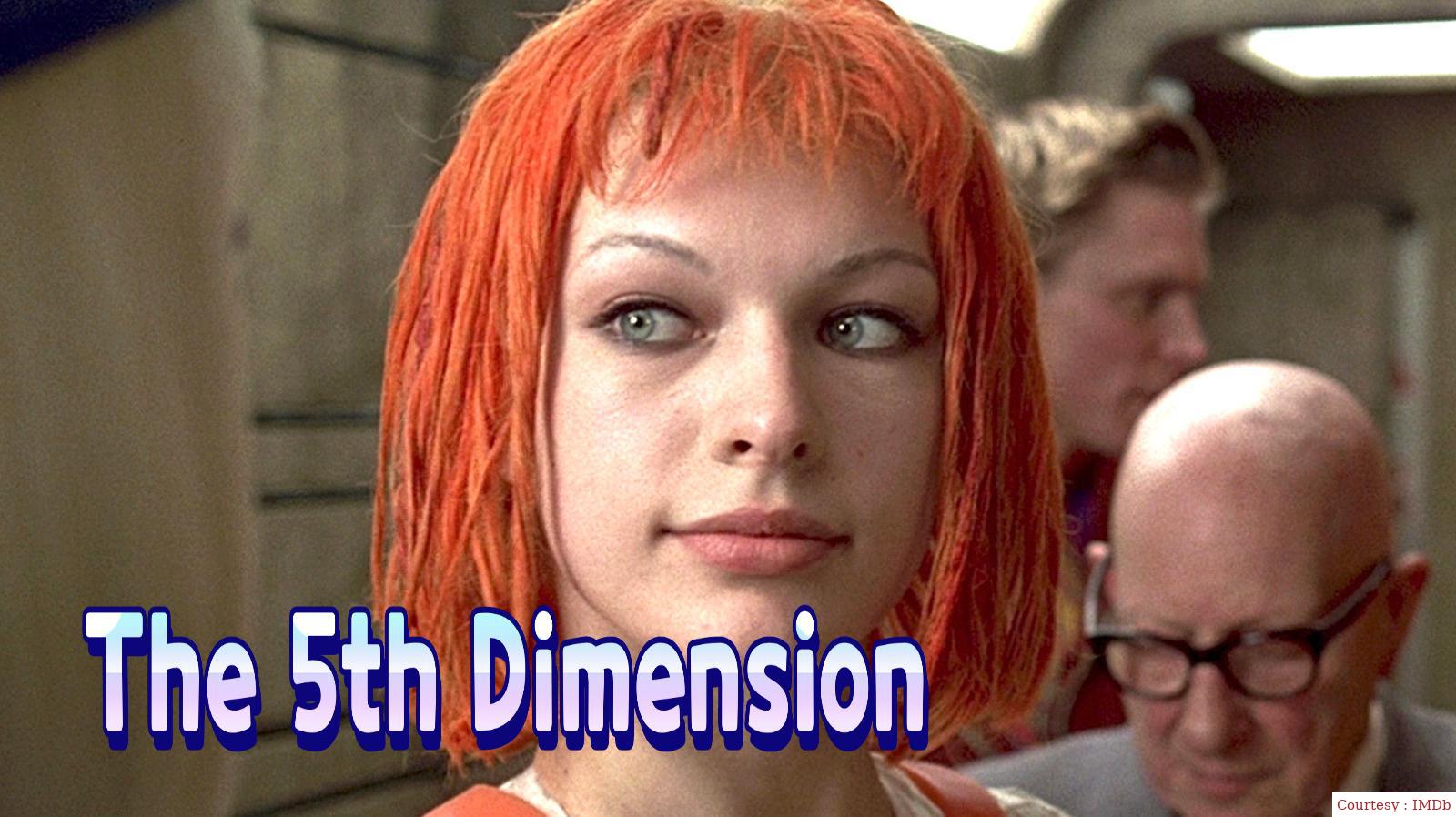 The 5th Dimension 