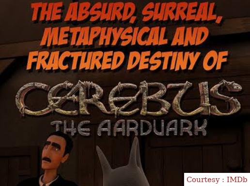 The Absurd, Surreal, Metaphysical And Fractured Destiny Of Cerebus The Aardvark 