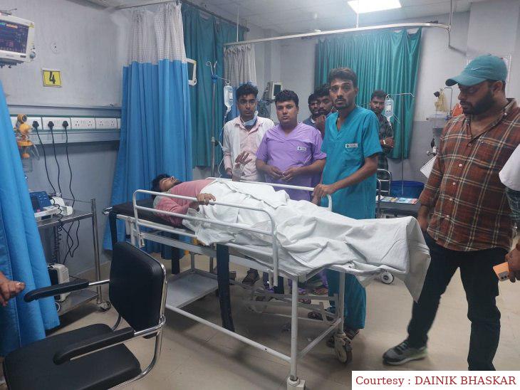 The accused escaped after robbing a bag full of money by shooting in the leg of e-Mitra operator