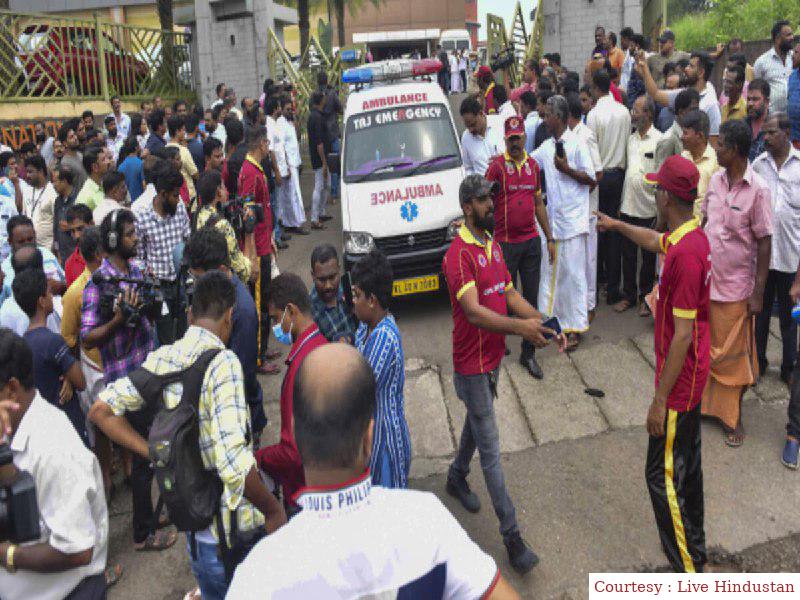 केरल ब्लास्ट के आरोपी ने इंटरनेट से सीखा बम बनाना, चार IED का हुआ था इस्तेमाल।