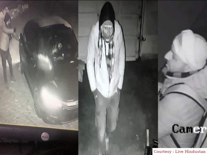 The accused who attacked Hindu temples in Canada was arrested.