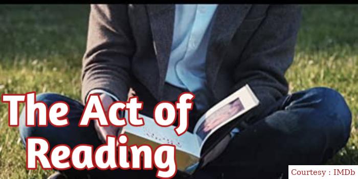 Watch Free  The Act of Reading Full Movie Online