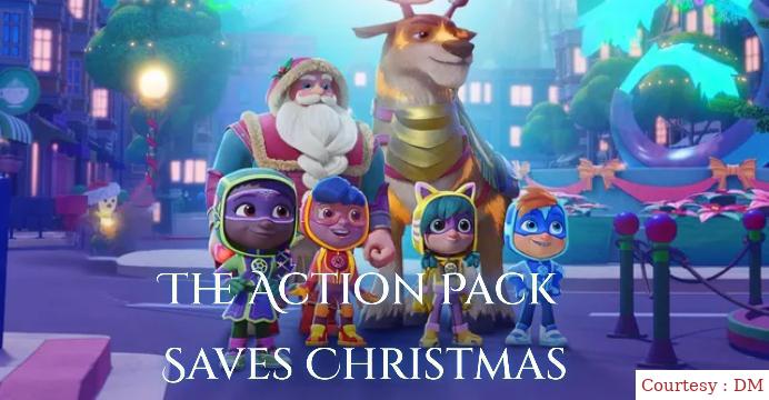 Watch Free  The Action Pack Saves Christmas Full Movie Online