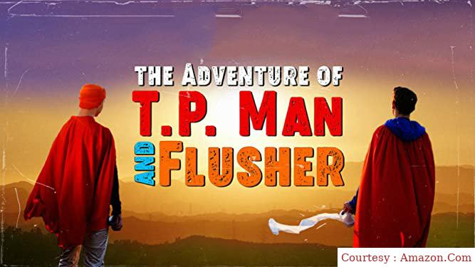 The Adventure of T.P. Man and Flusher